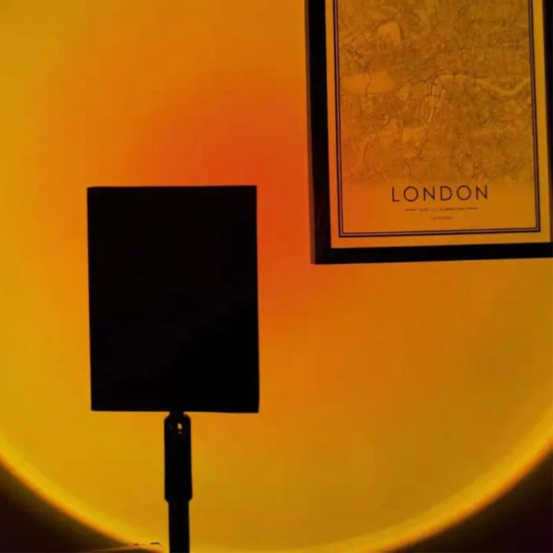 Modernsunsetfloorlamp