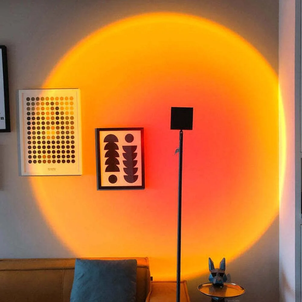 Modernsunsetfloorlamp 7