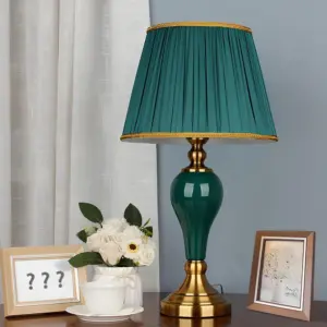 Homeko - Modern table lamp made of ceramic