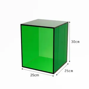 Modular Acrylic Storage Cabinet Boxes