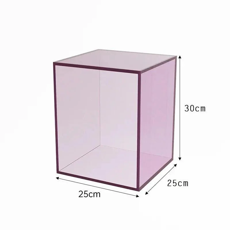 Modular Acrylic Storage Cabinet Boxes 627702