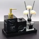 Mojo bathroom accessories set mademoiselle home decor and furniture store