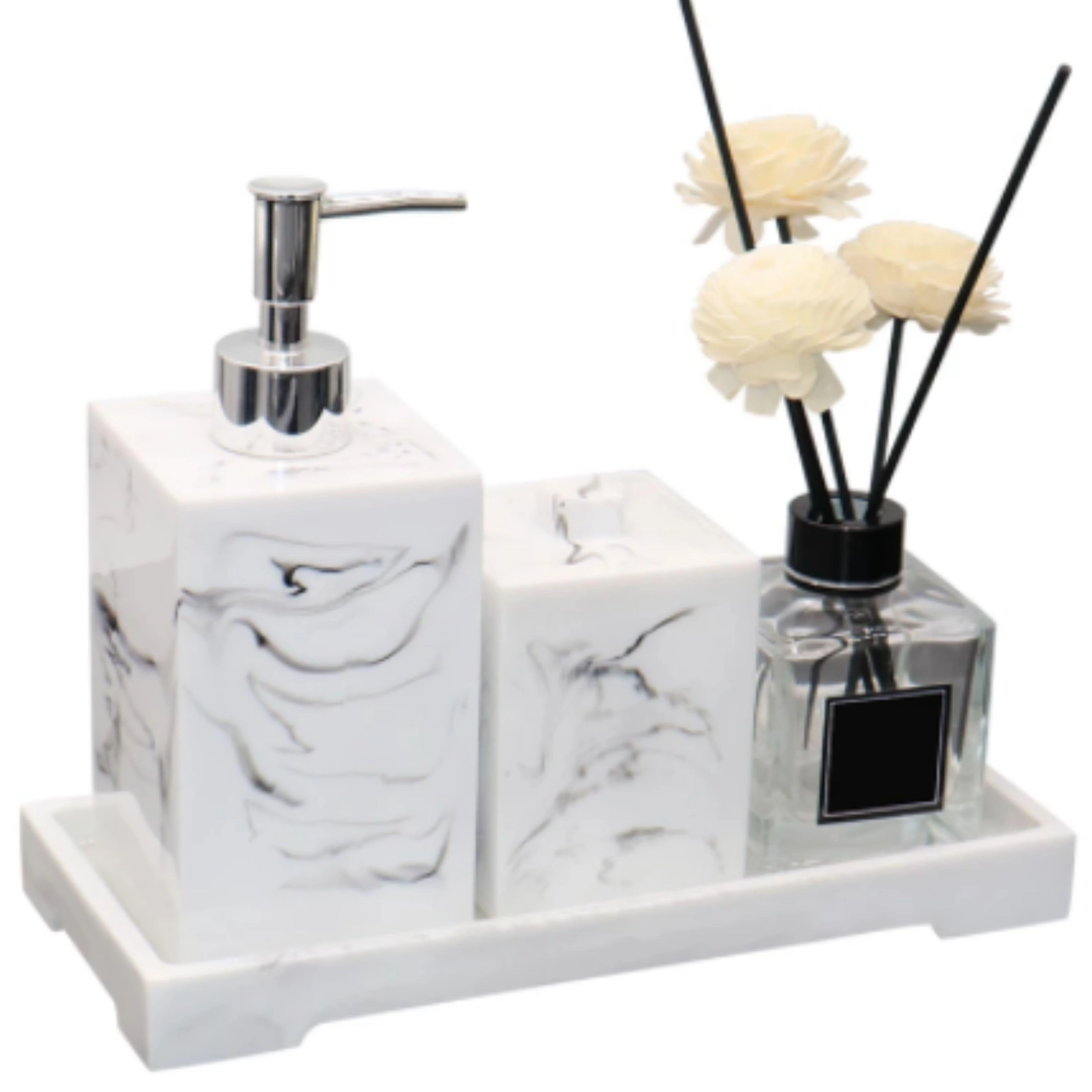 Mojo Bathroom Accessories Set Mademoiselle Home Decor And Furniture Store 5