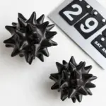 monochrome-ceramic-sea-urchin-ornament-134498 Monochrome ceramic sea urchin ornament