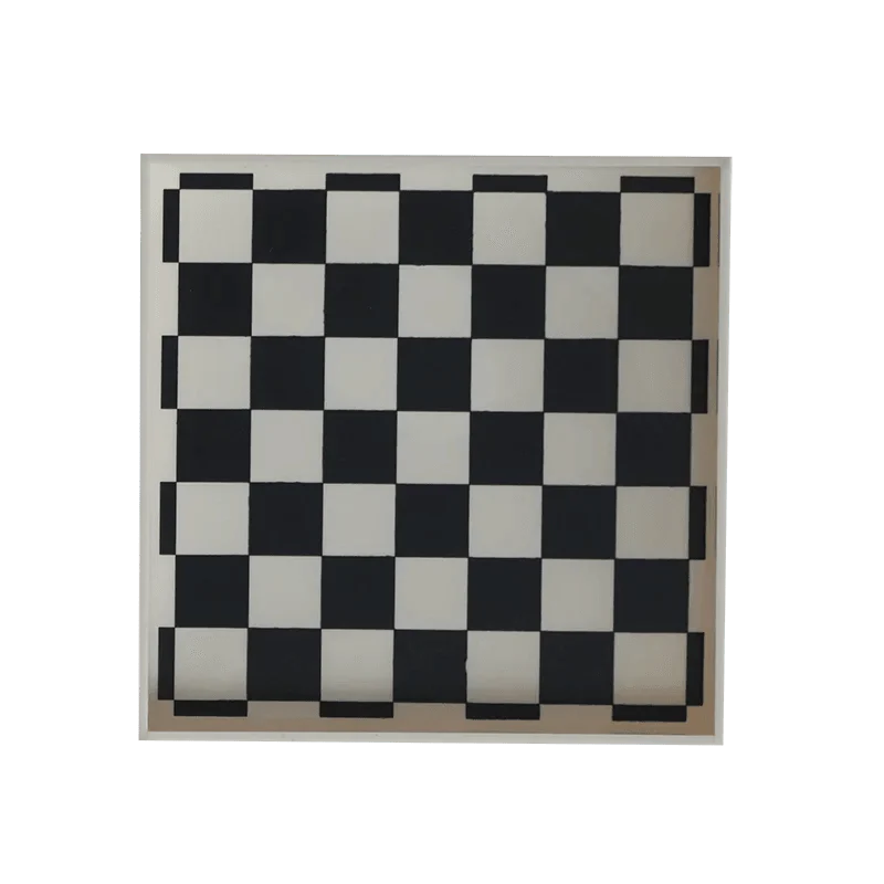 Monochrome Geometric Storage Tray 142212