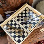 monochrome-geometric-storage-tray-686629 Monochrome geometric storage tray