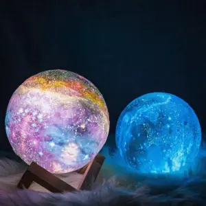 Night light - Starry sky - Touch control - Rechargeable
