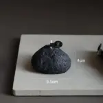 Moon meteor inspired scented candles