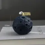 Moon meteor inspired scented candles