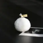 Moon meteor inspired scented candles