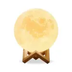 Moonluxe mondlicht tischlampe warmes licht modern deko wohnzimmer xlumina