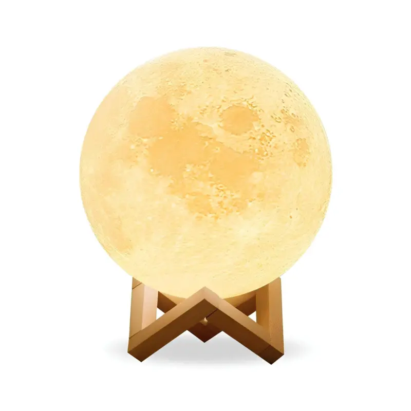Moonluxe mondlicht tischlampe warmes licht modern deko wohnzimmer xlumina