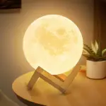 Moonluxe mondlicht tischlampe warmes licht modern deko wohnzimmer xlumina
