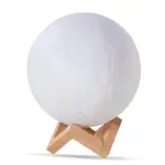 Moonluxe mondlicht tischlampe warmes licht modern deko wohnzimmer xlumina