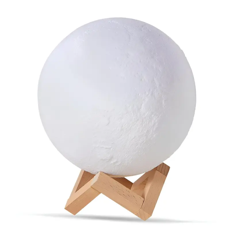 Moonluxe mondlicht tischlampe warmes licht modern deko wohnzimmer xlumina
