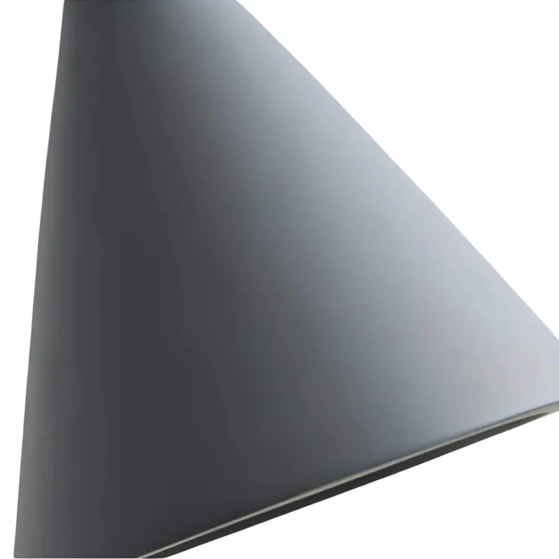 Morandi dreieck hangeleuchte modern schwarz weiss gelb pendelleuchte xlumina 13