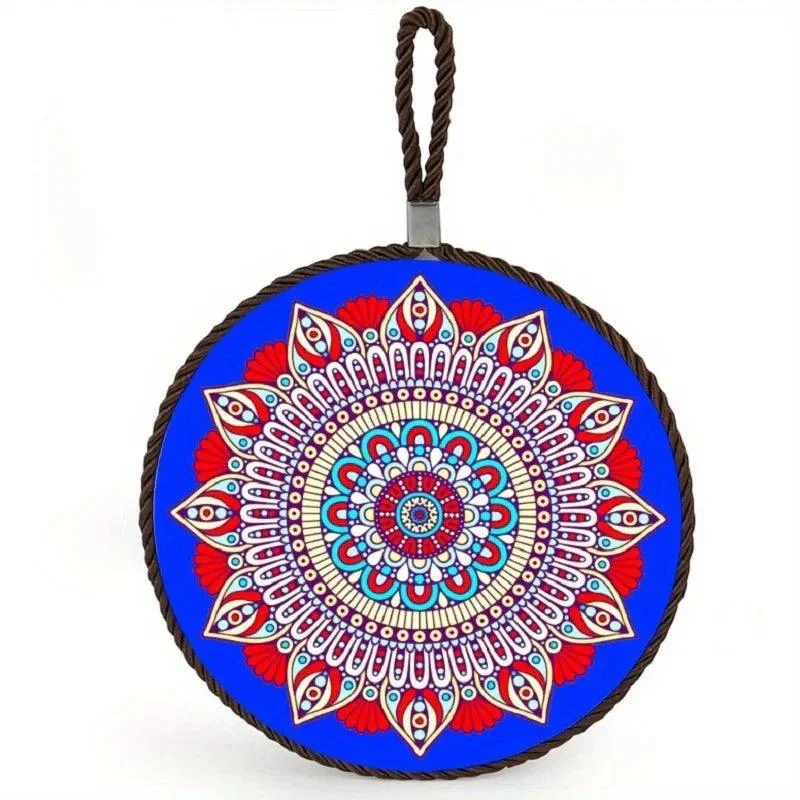 Moroccan Style Pattern Ceramic Coaster 115540