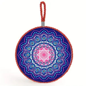 Moroccan Style Pattern Ceramic Coaster
