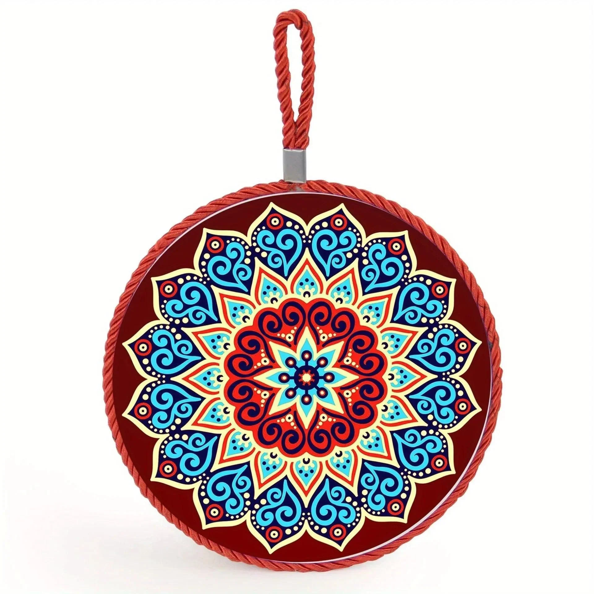 Moroccan Style Pattern Ceramic Coaster 624828