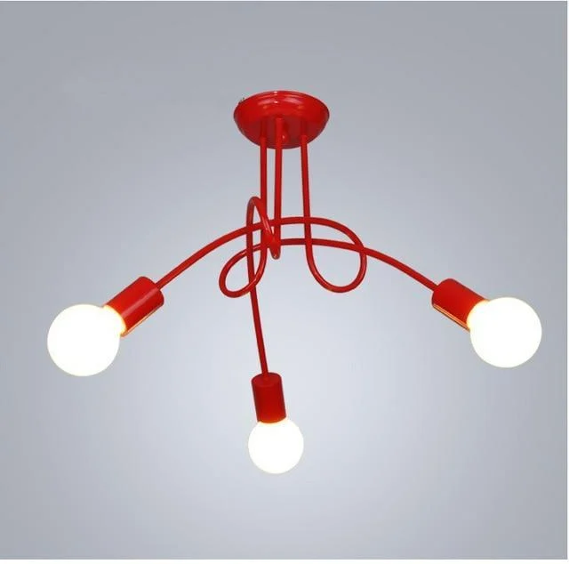 Multi Color Creative Ceiling Lighting 3 5 Heads 430746