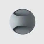 Multi color led 5w wall lamps