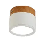 Multi color led modern ceiling lights