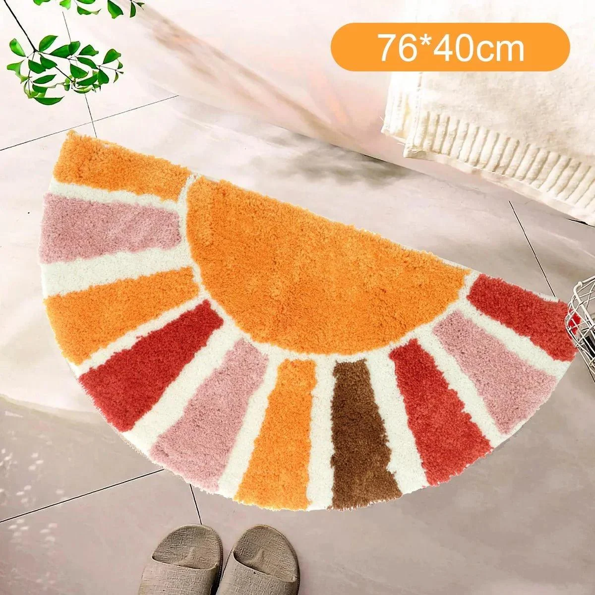 Multi Coloured Sun Door Mat 883475