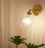 Multi design hotel golden wall lamp