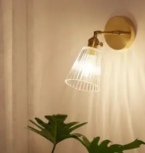 Multi-Design Hotel Golden Wall Sconce Lamp