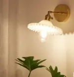 Multi design hotel golden wall lamp