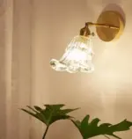 Multi design hotel golden wall lamp