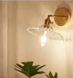 Multi design hotel golden wall lamp