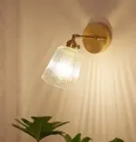 Multi design hotel golden wall lamp