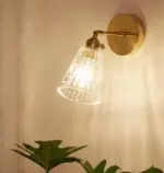 Multi design hotel golden wall lamp