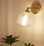 Multi design hotel golden wall lamp