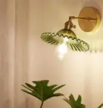 Multi design hotel golden wall lamp