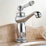 Multi layered brass luxury bathroom faucet at manufacturer price