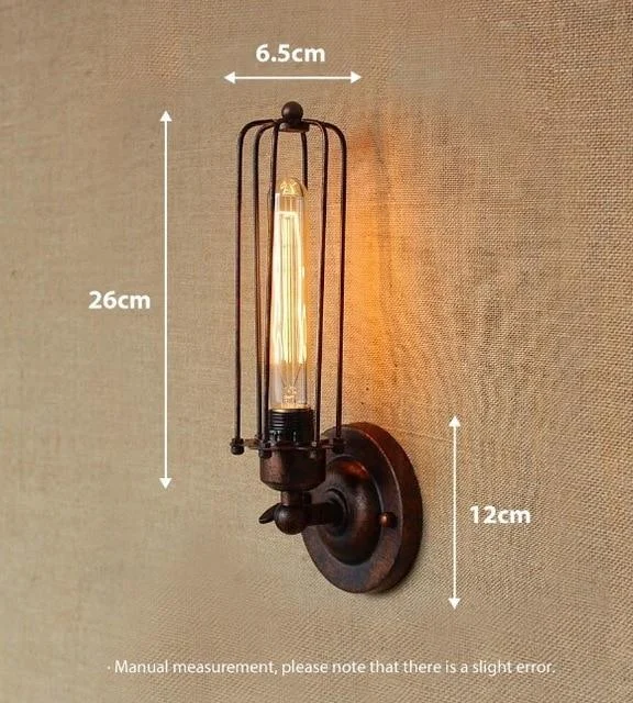 Multi Style Vintage Industrial Wall Light 172570