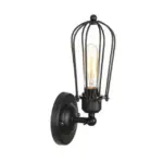 Multi style vintage industrial wall light