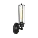 Multi style vintage industrial wall light