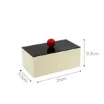 Multifunctional storage box with lid