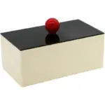 Multifunctional storage box with lid