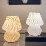 Murano licht glas tischlampe handgefertigt elegant murano glas xlumina