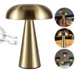 Mushroom touch sensor table lamps patchandbagel