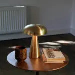 Mushroom touch sensor table lamps patchandbagel
