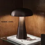 Mushroom touch sensor table lamps patchandbagel