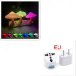 Mushroom wall socket lamp patchandbagel