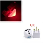 Mushroom wall socket lamp patchandbagel