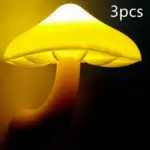 Mushroom wall socket lamp patchandbagel