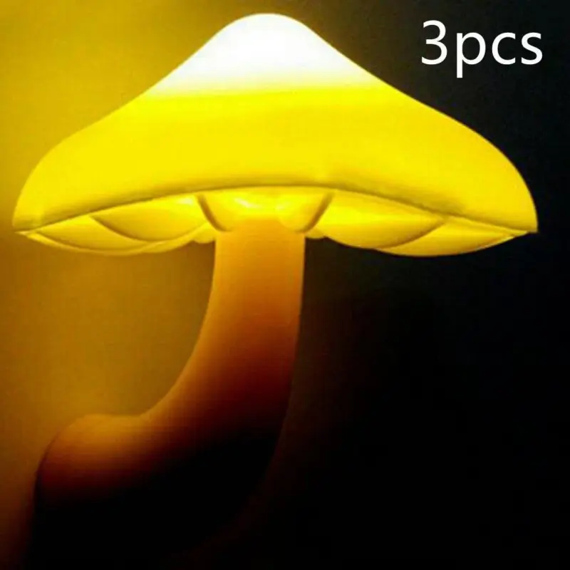 Mushroom wall socket lamp patchandbagel